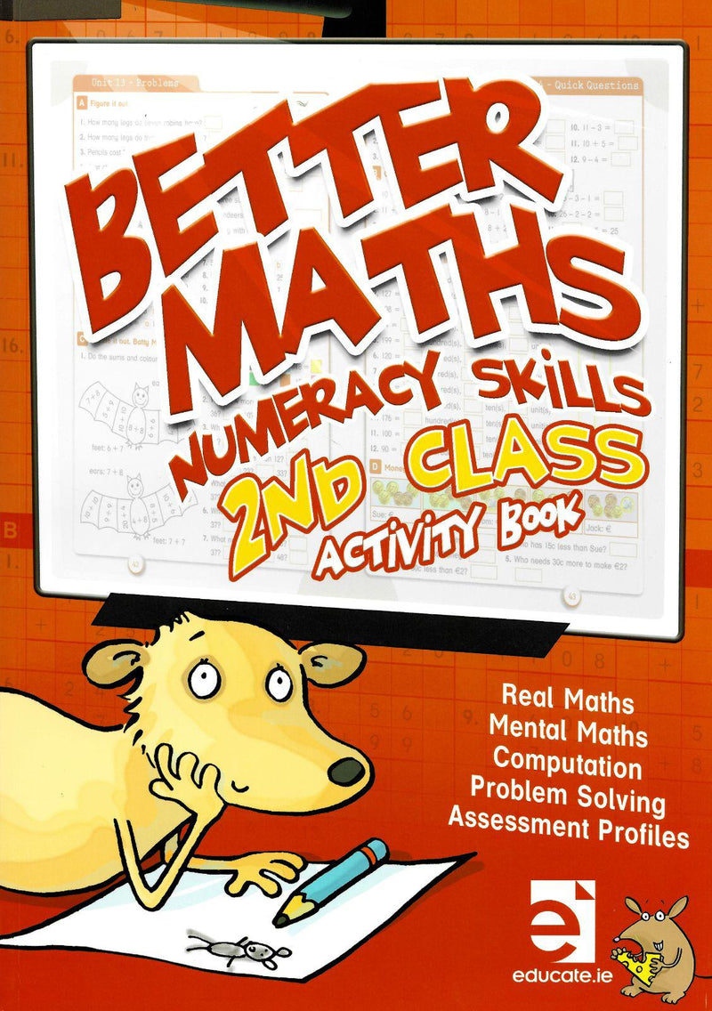 Better Maths - 2nd Class by Educate.ie on Schoolbooks.ie