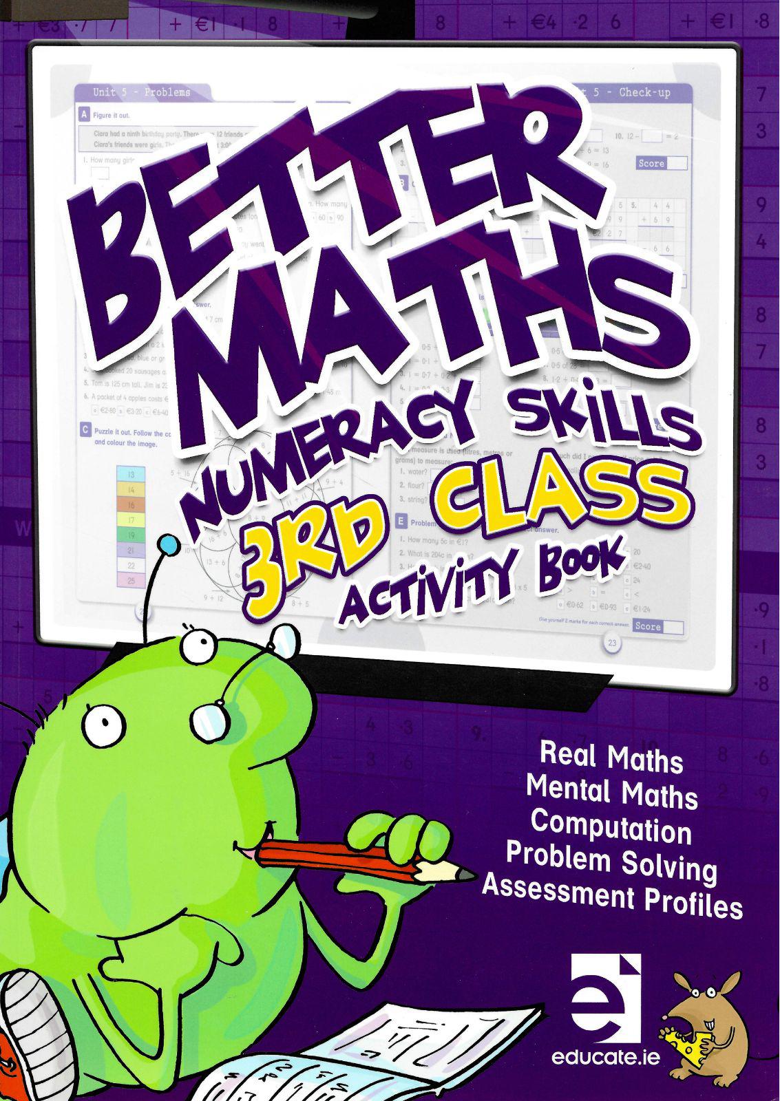 Better Maths - 3rd Class by Educate.ie on Schoolbooks.ie