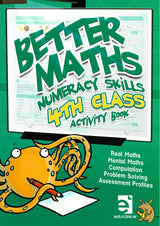 Better Maths - 4th Class by Educate.ie on Schoolbooks.ie