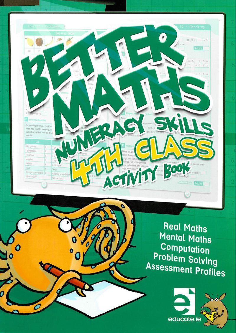 Better Maths - 4th Class by Educate.ie on Schoolbooks.ie