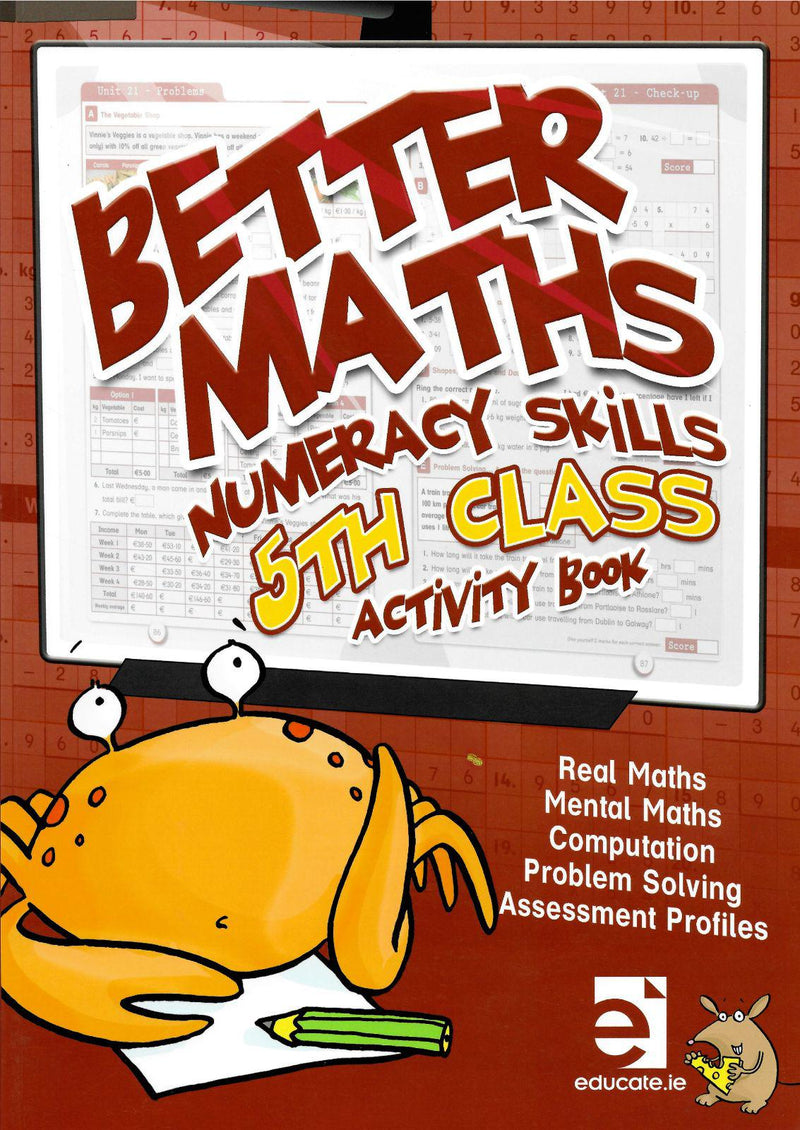Better Maths - 5th Class by Educate.ie on Schoolbooks.ie