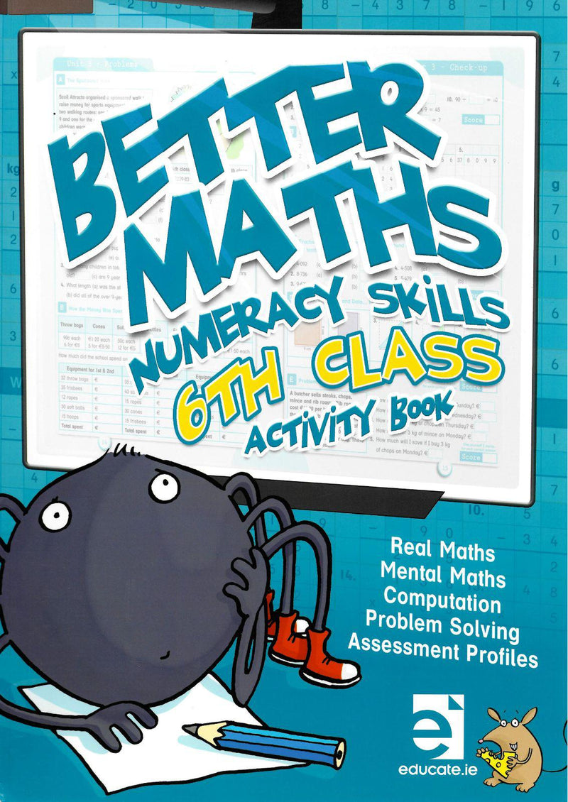 Better Maths - 6th Class by Educate.ie on Schoolbooks.ie