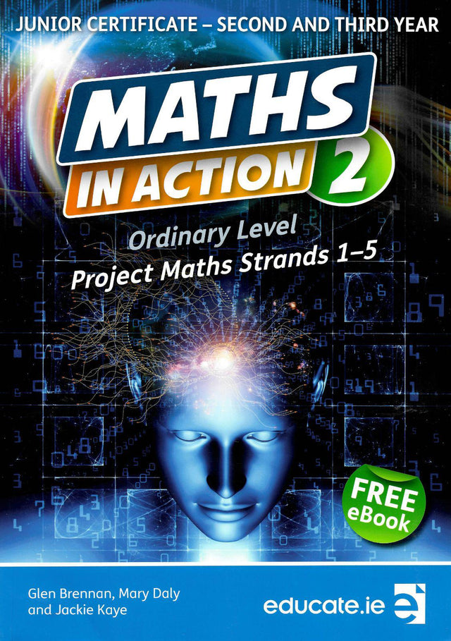 Maths in Action 2 by Educate.ie on Schoolbooks.ie