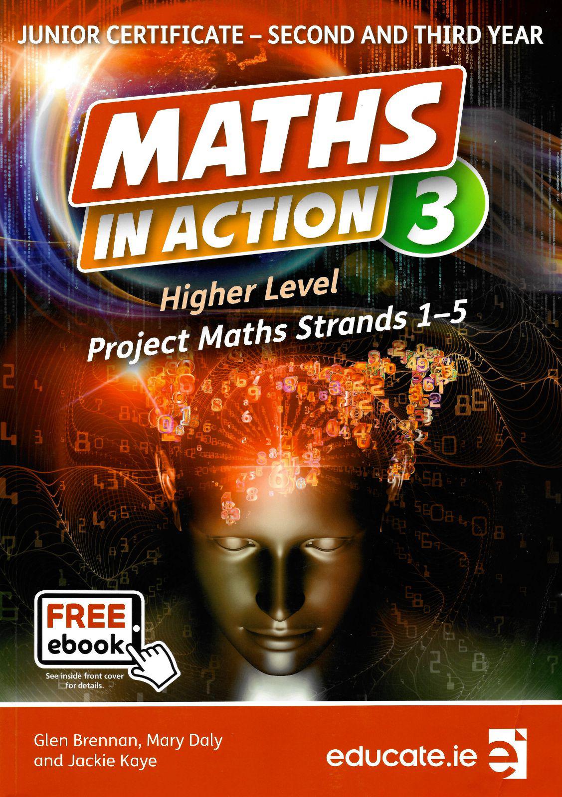 Maths in Action 3 by Educate.ie on Schoolbooks.ie