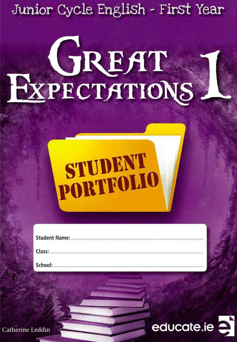 ■ Great Expectations 1 - Student Portfolio by Educate.ie on Schoolbooks.ie