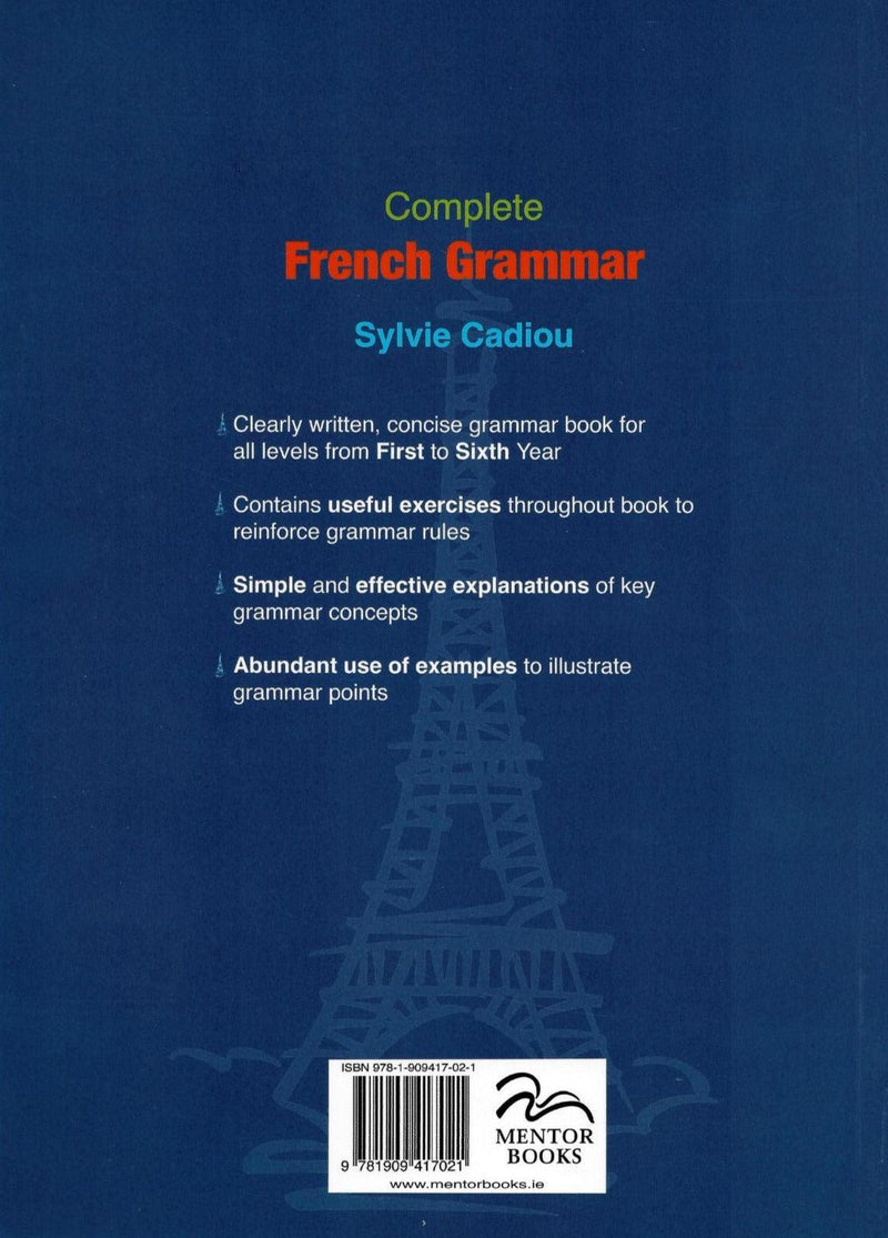 Complete French Grammar by Mentor Books on Schoolbooks.ie