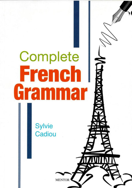 Complete French Grammar by Mentor Books on Schoolbooks.ie