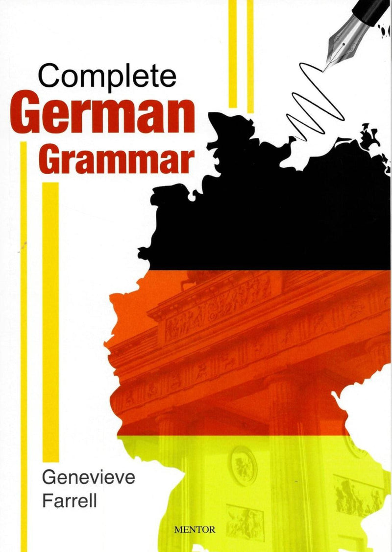 Complete German Grammar by Mentor Books on Schoolbooks.ie