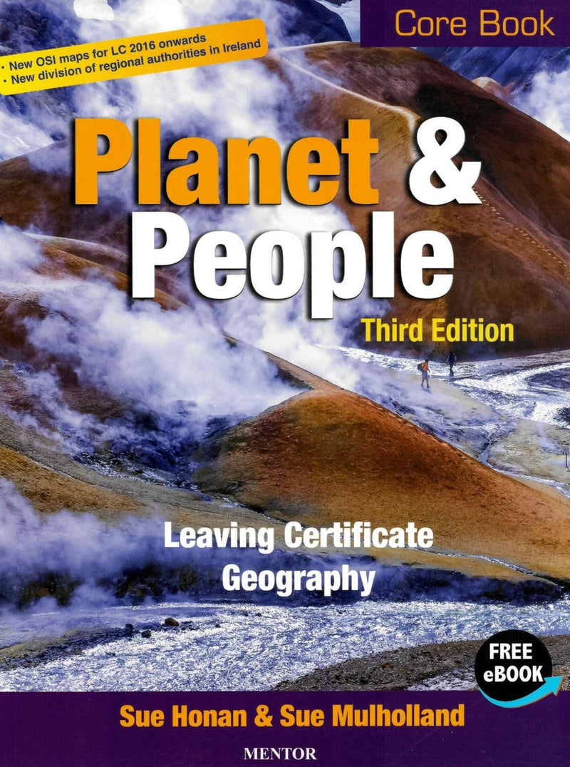 Planet and People - Core Book - 3rd Edition by Mentor Books on Schoolbooks.ie