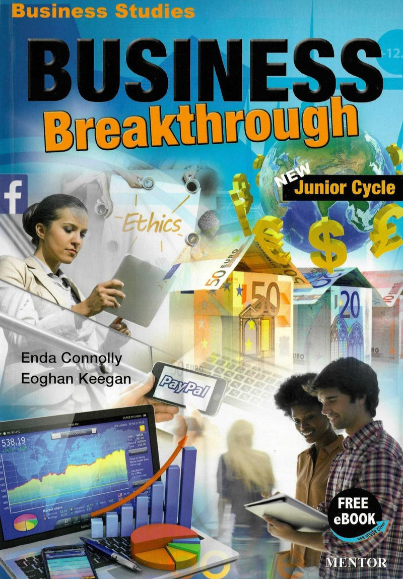 Business Breakthrough - Junior Cycle by Mentor Books on Schoolbooks.ie