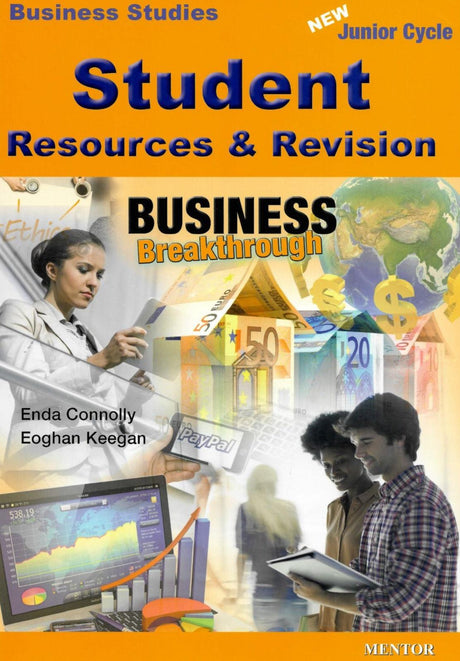 Business Breakthrough - Student Resources & Revision by Mentor Books on Schoolbooks.ie