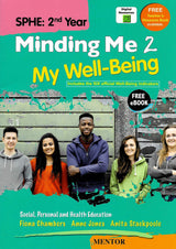 Minding Me 2: My Well-Being by Mentor Books on Schoolbooks.ie