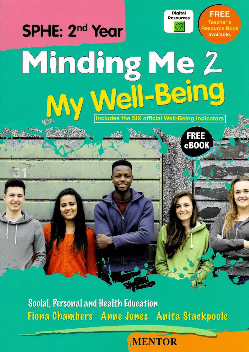 Minding Me 2: My Well-Being by Mentor Books on Schoolbooks.ie