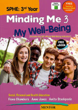 Minding Me 3: My Well-Being by Mentor Books on Schoolbooks.ie