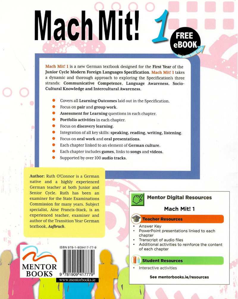 Mach Mit! 1 by Mentor Books on Schoolbooks.ie