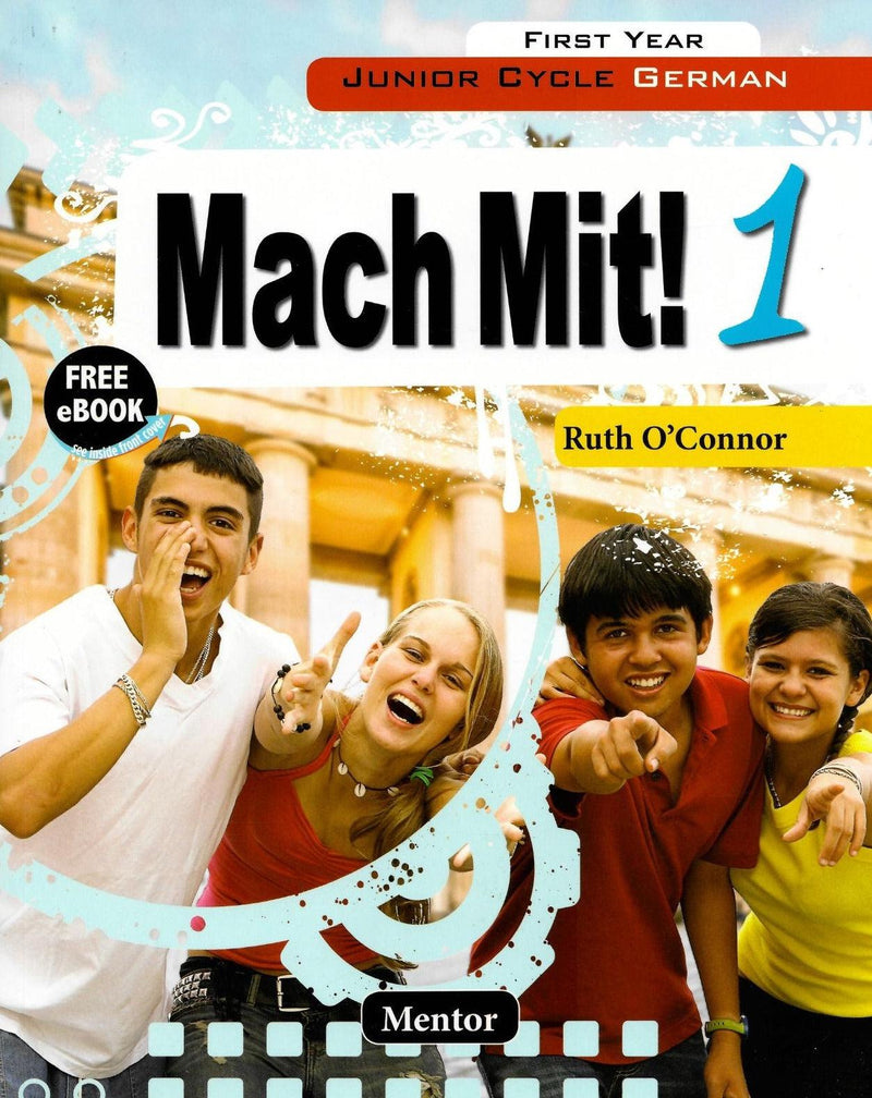 Mach Mit! 1 by Mentor Books on Schoolbooks.ie
