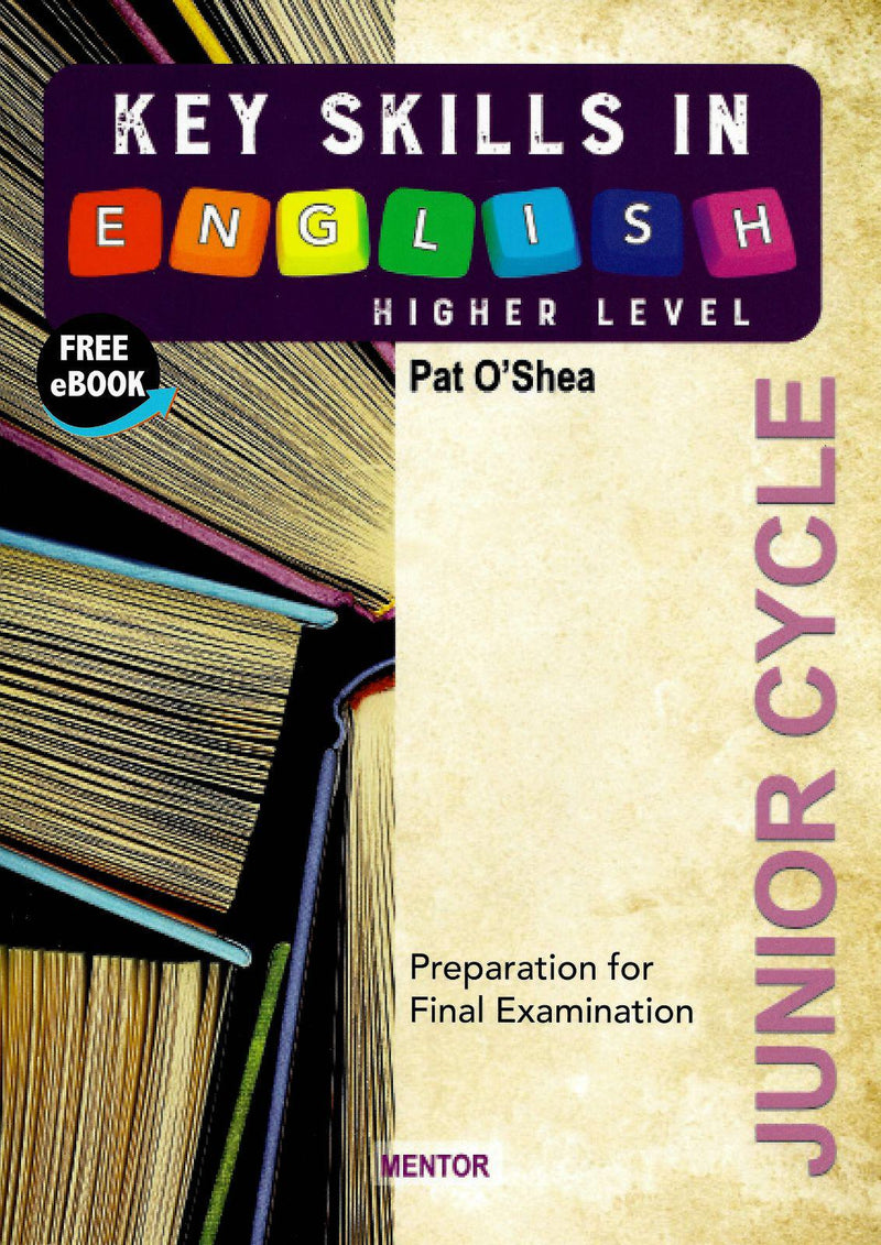 Key Skills in English - Higher Level - 4th Edition by Mentor Books on Schoolbooks.ie