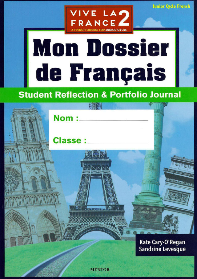 Vive La France 2 - Portfolio Only by Mentor Books on Schoolbooks.ie