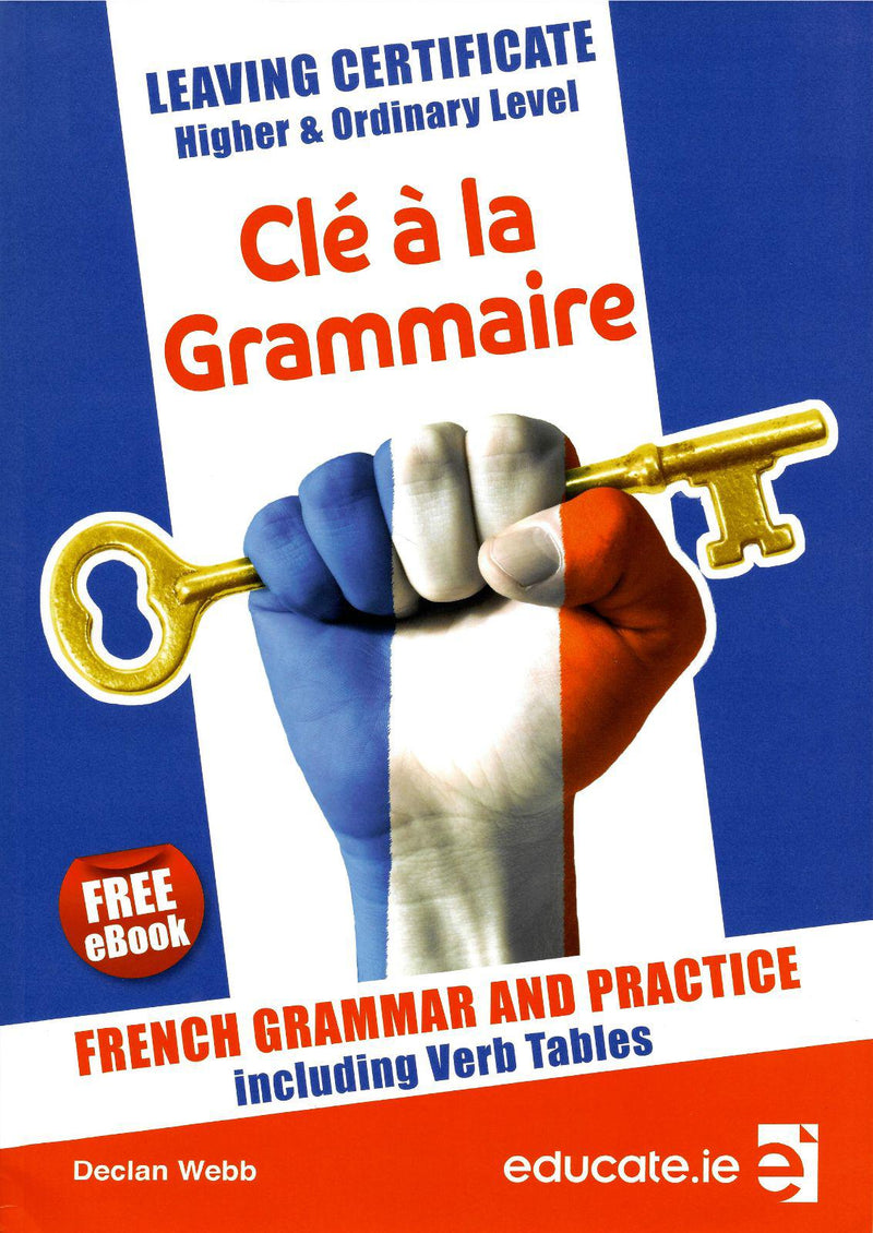 Cle a La Grammarie by Educate.ie on Schoolbooks.ie