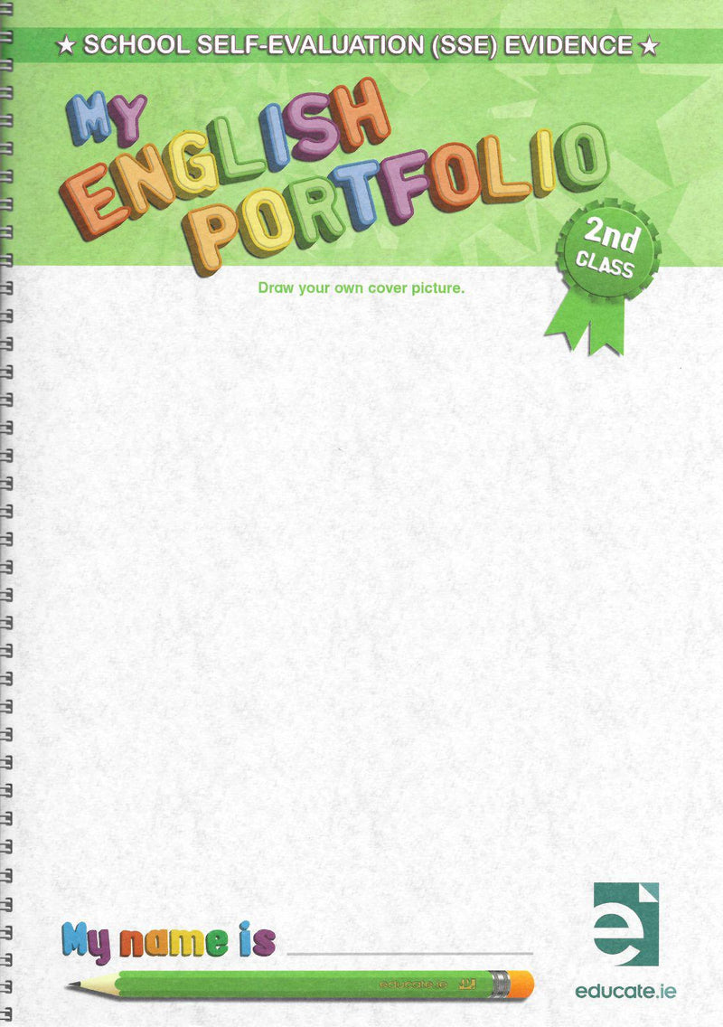 My English Portfolio - 2nd Class by Educate.ie on Schoolbooks.ie