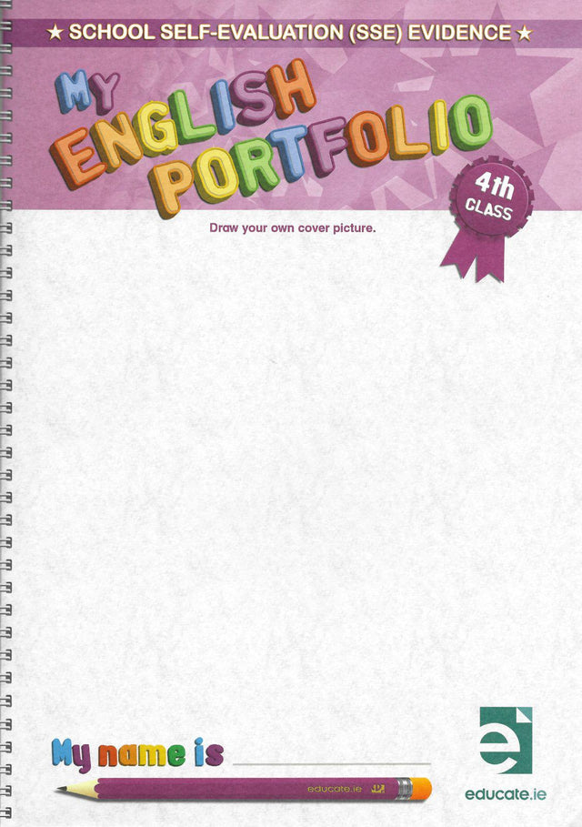 ■ My English Portfolio - 4th Class by Educate.ie on Schoolbooks.ie