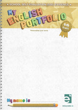 ■ My English Portfolio - 6th Class by Educate.ie on Schoolbooks.ie