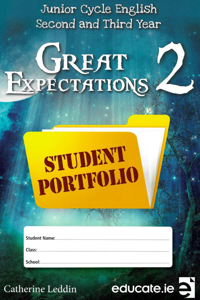 ■ Great Expectations 2 - Student Portfolio by Educate.ie on Schoolbooks.ie
