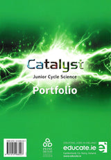 Catalyst - Junior Cycle Science Portfolio Book by Educate.ie on Schoolbooks.ie