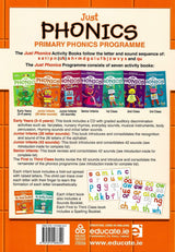 Just Phonics - Junior Infants 1 - 26 Letter Sounds by Educate.ie on Schoolbooks.ie