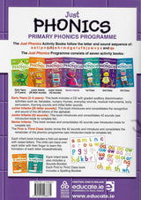 Just Phonics - Senior Infants by Educate.ie on Schoolbooks.ie