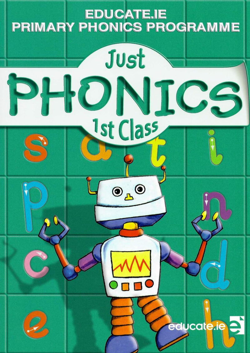Just Phonics 1st Class by Educate.ie on Schoolbooks.ie