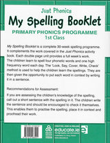 ■ Just Phonics 1st Class by Educate.ie on Schoolbooks.ie