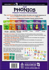 Just Phonics 2nd Class by Educate.ie on Schoolbooks.ie