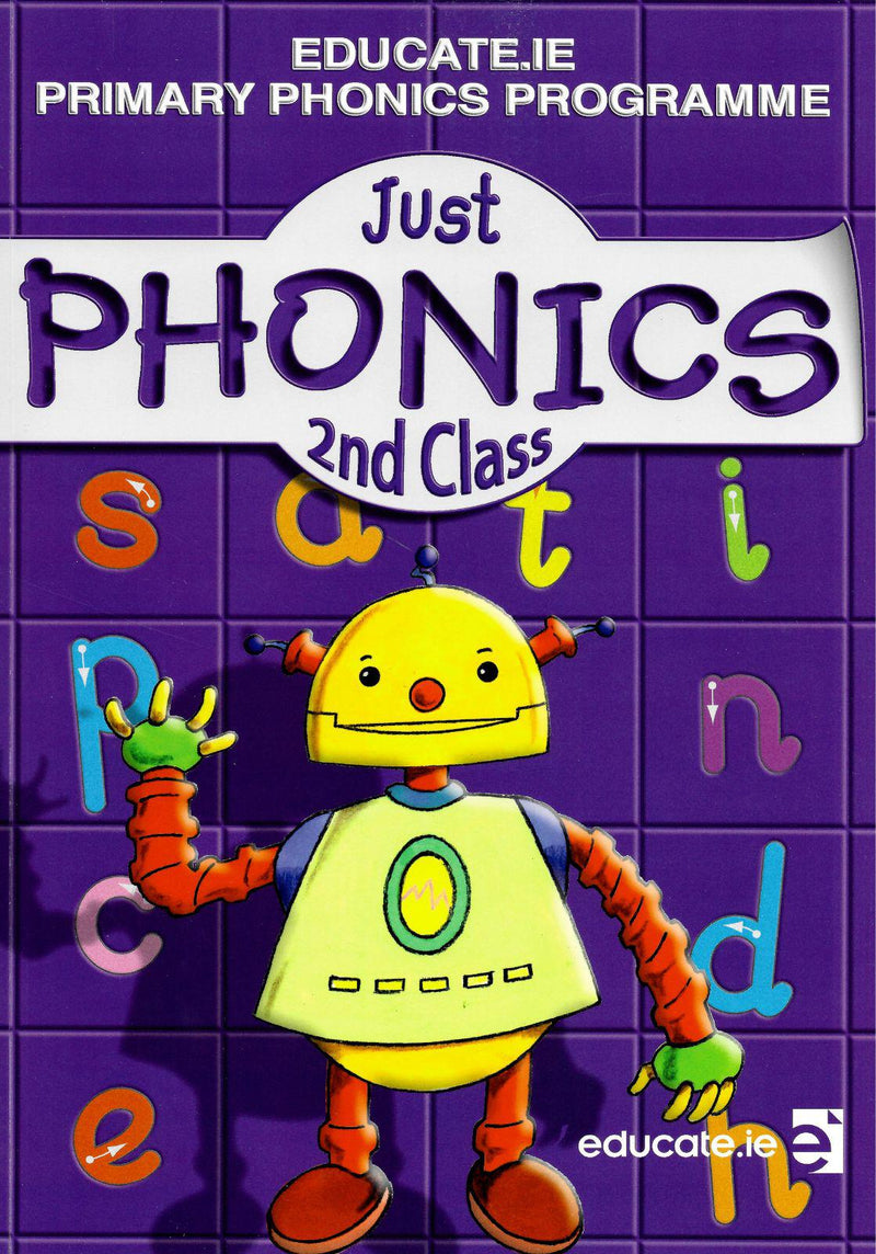Just Phonics 2nd Class by Educate.ie on Schoolbooks.ie