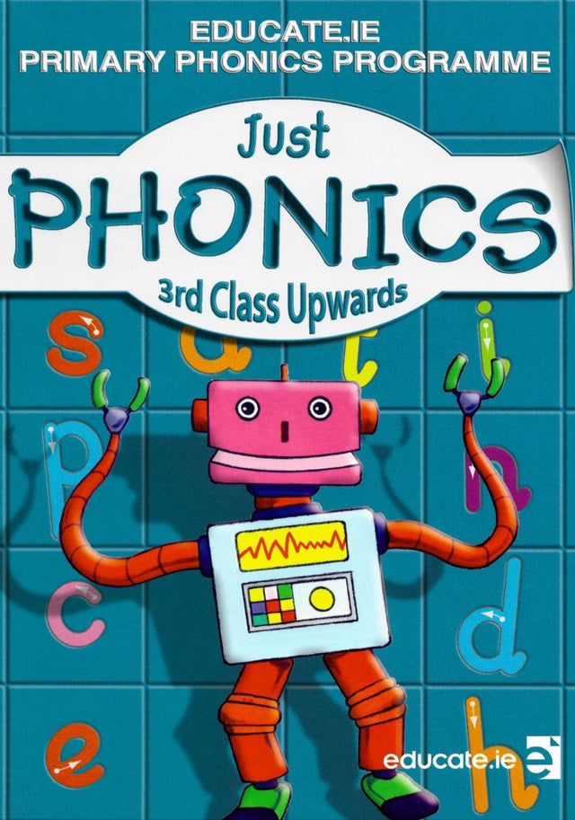 Just Phonics 3rd Class by Educate.ie on Schoolbooks.ie