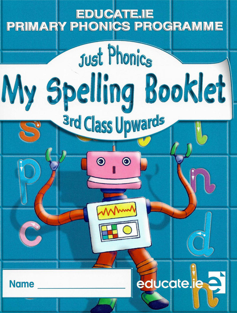Just Phonics 3rd Class by Educate.ie on Schoolbooks.ie