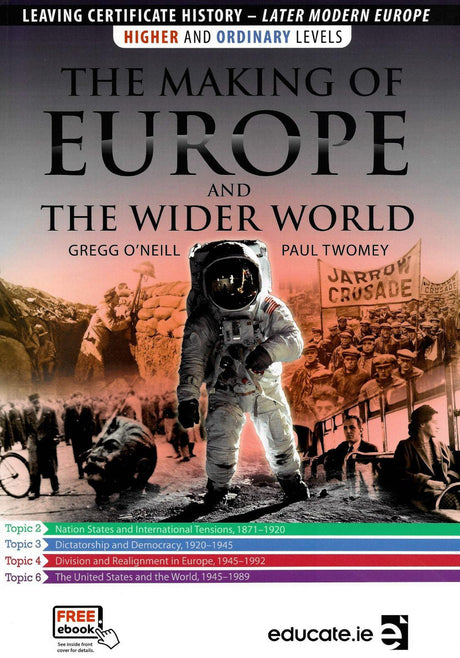 ■ The Making of Europe and the Wider World - 1st / Old Edition by Educate.ie on Schoolbooks.ie