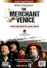 ■ The Merchant of Venice & Portfolio Book - 1st / Old Edition (2015) by Educate.ie on Schoolbooks.ie