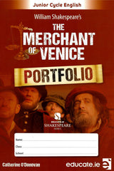 ■ The Merchant of Venice & Portfolio Book - 1st / Old Edition (2015) by Educate.ie on Schoolbooks.ie