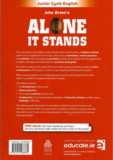 ■ Alone it Stands + FREE Portfolio Book by Educate.ie on Schoolbooks.ie