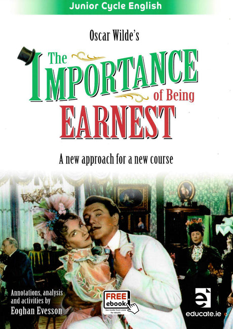 The Importance of Being Earnest + FREE Portfolio Book by Educate.ie on Schoolbooks.ie