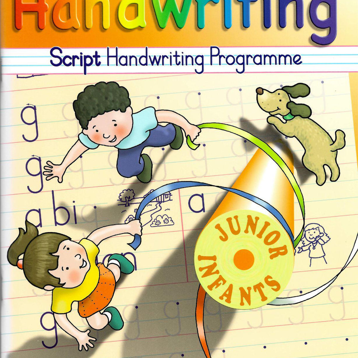 Just Handwriting - Junior Infants - Script Style – Schoolbooks.ie