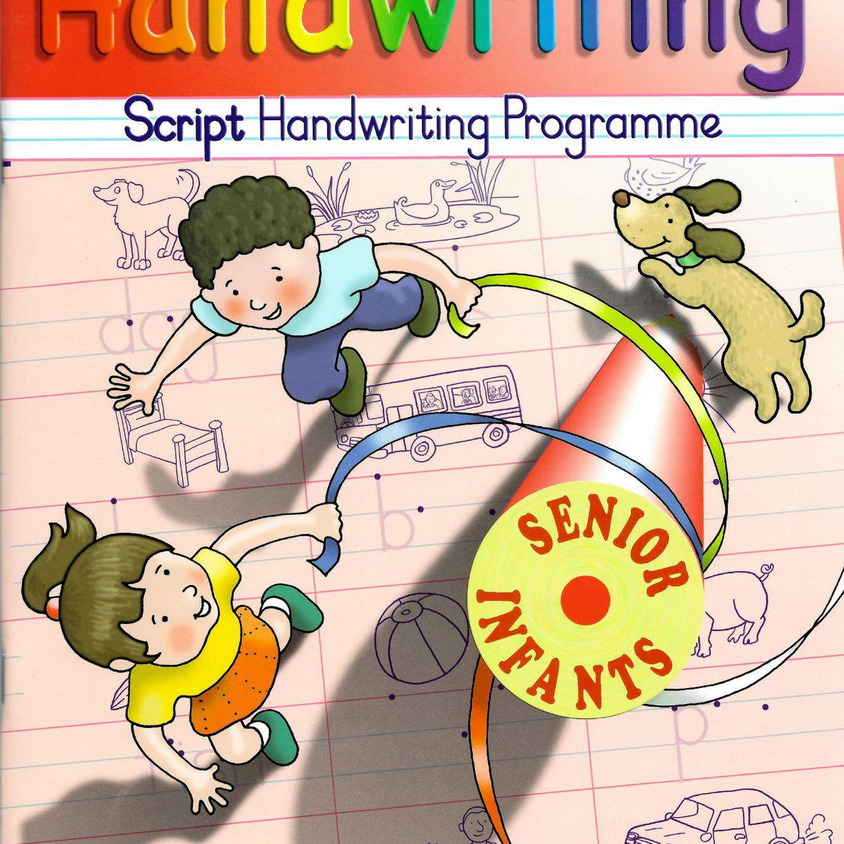 Just Handwriting - Senior Infants - Script Style – Schoolbooks.ie