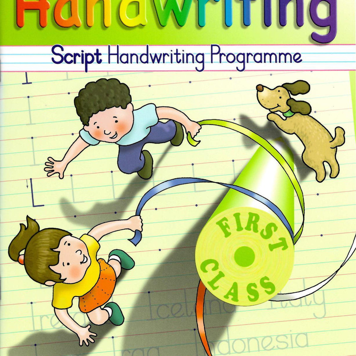 Just Handwriting - 1st Class - Script Style – Schoolbooks.ie
