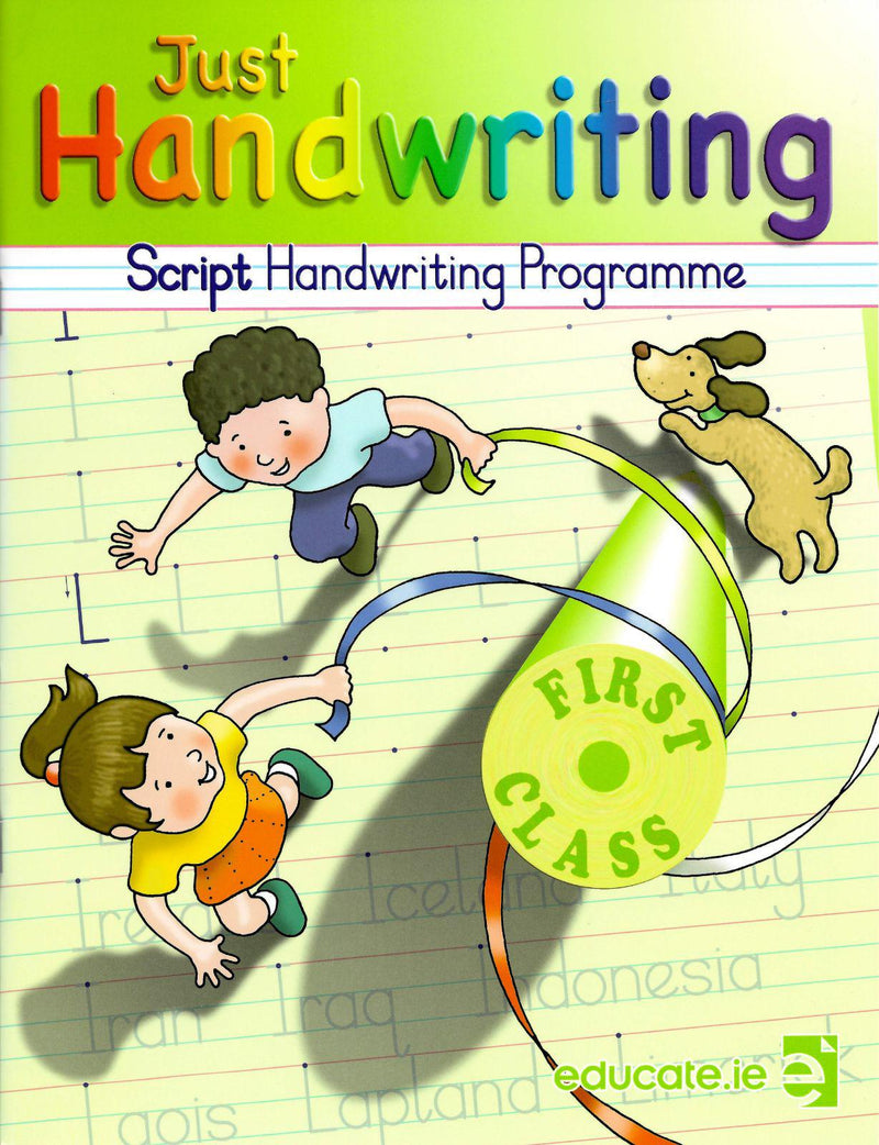 Just Handwriting - 1st Class - Script Style