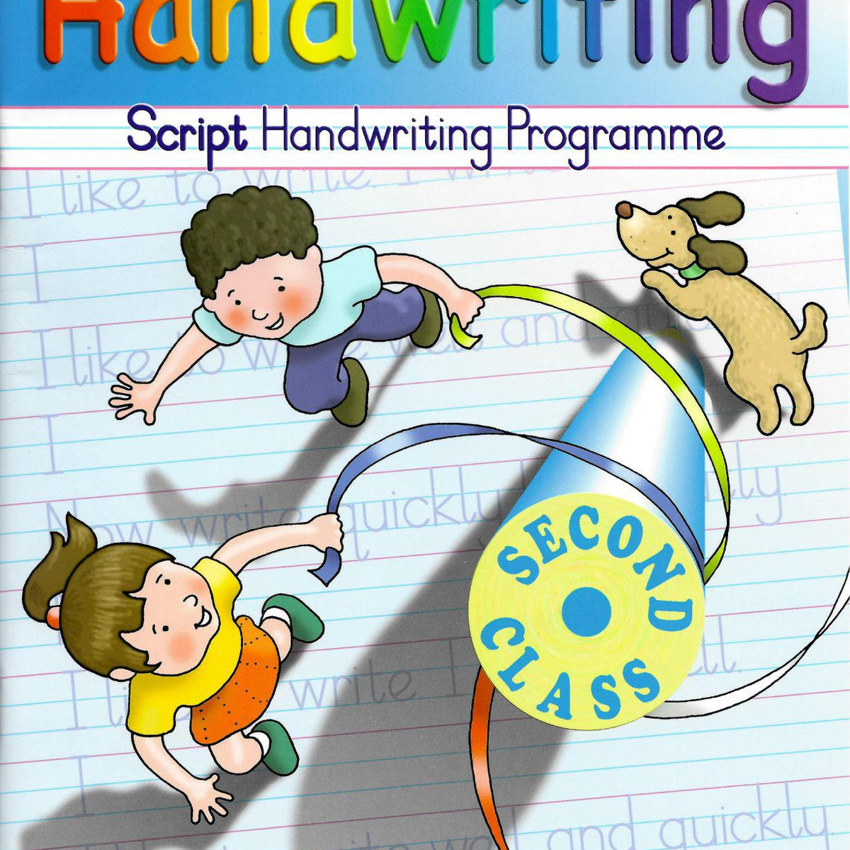 Just Handwriting - 2nd Class - Script Style – Schoolbooks.ie