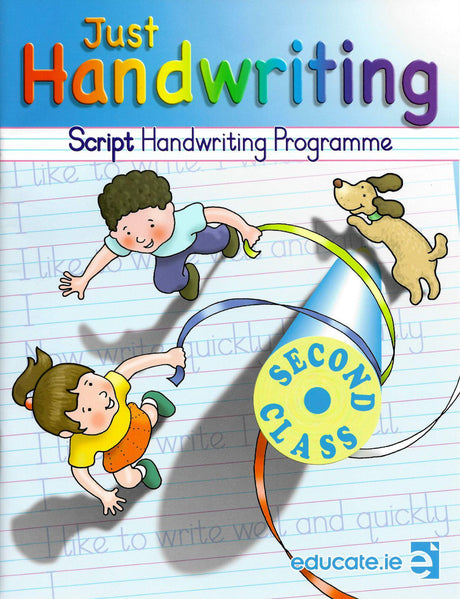 Just Handwriting - 2nd Class - Script Style by Educate.ie on Schoolbooks.ie