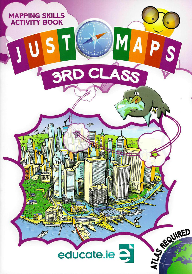Just Maps 3rd Class by Educate.ie on Schoolbooks.ie