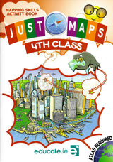 Just Maps 4th Class by Educate.ie on Schoolbooks.ie