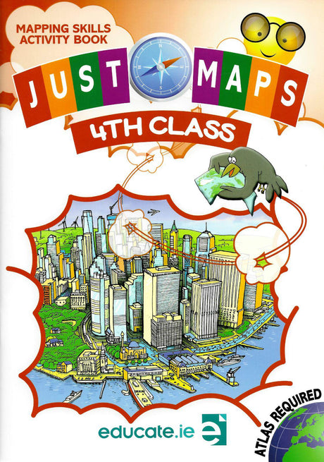 Just Maps 4th Class by Educate.ie on Schoolbooks.ie